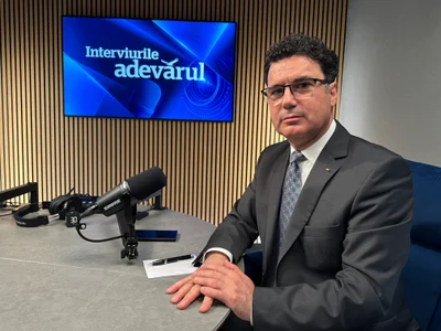 Remus Pricopie la Interviurile „Adevărul”  FOTO: Cătălin Mănescu