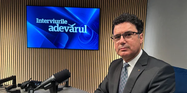 Remus Pricopie la Interviurile „Adevărul”  FOTO: Cătălin Mănescu