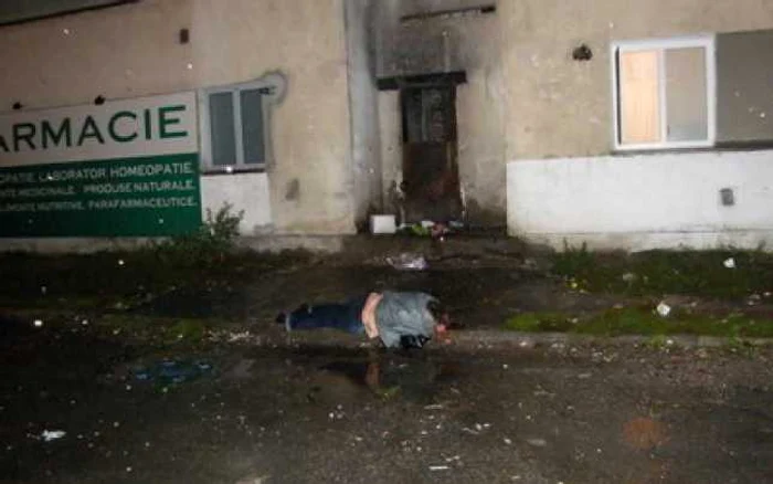 Târgu-Jiu: S-a sinucis aruncându-se de la etajul zece