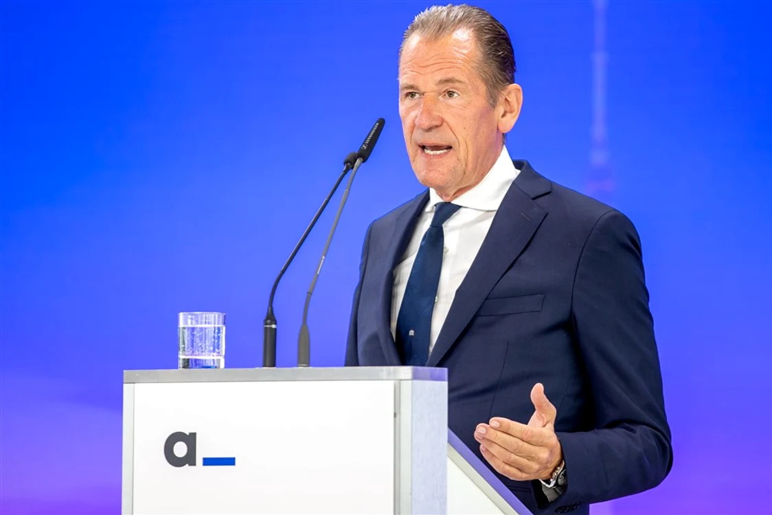 Mathias Doepfner, CEO al Axel Springer Foto EPA EFE