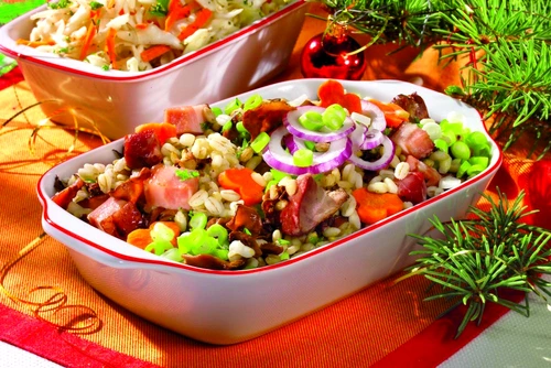 salata de grau si costita afumata jpeg