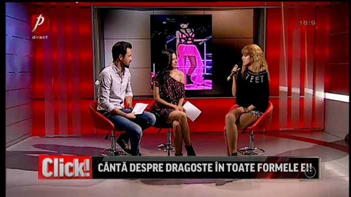 Dominique nu a ştiut cum să reacţioneze la gluma lui Alex Constantincaptură Prima TV