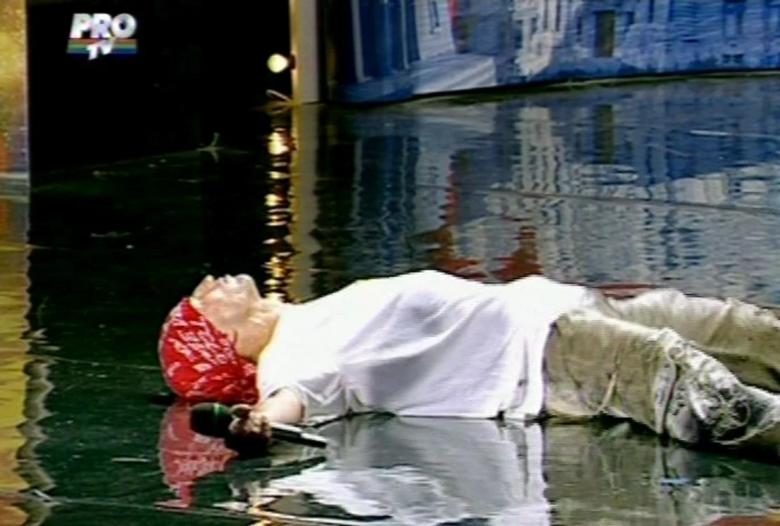 Andra, speriată de un concurent (Foto: captură video Pro TV)