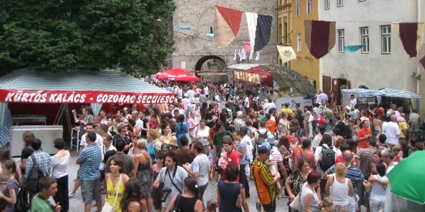 Festivalul Sighişoara Medievală va începe în 27 iulie 