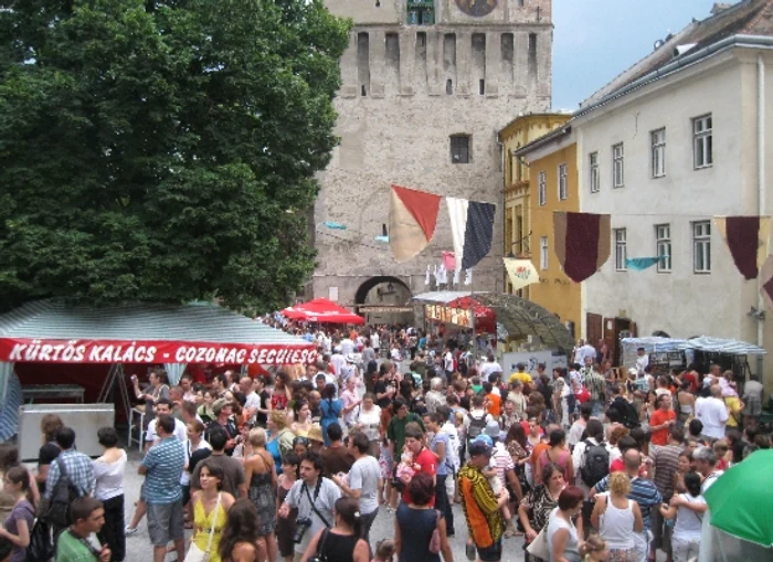 Festivalul Sighişoara Medievală va începe în 27 iulie 