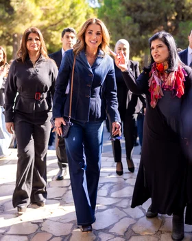 Regina Rania a Iordaniei