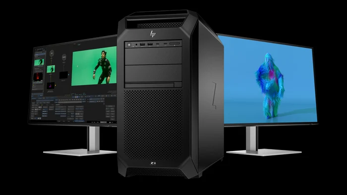 Desktop-uri HP Z8 Fury Blizzard.