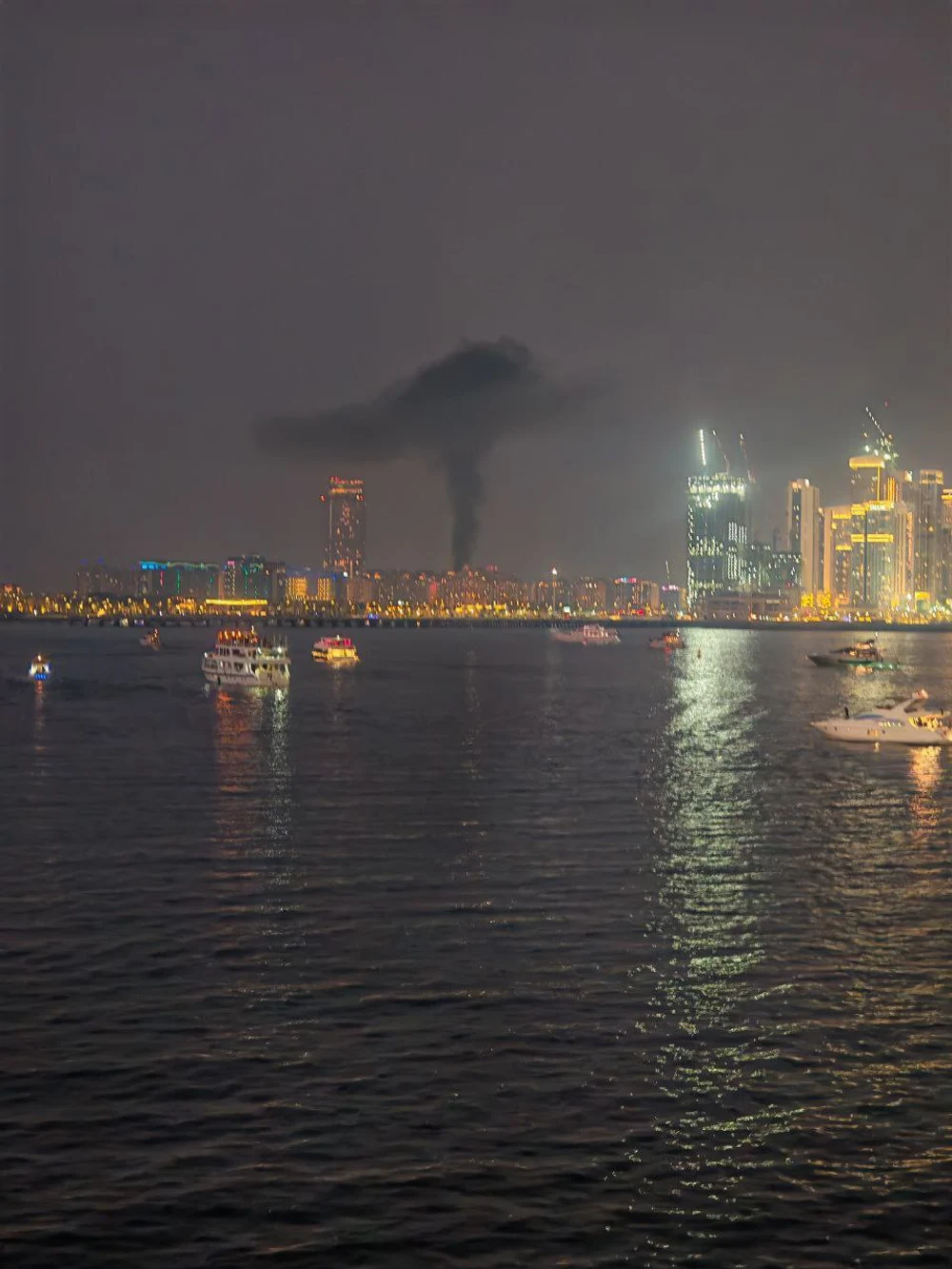 Vicepreședintele Camerei Deputaților, în subsolul unui hotel din Dubai: „Pe plajă, am auzit bombardamente. Trei rachete interceptate deasupra noastră”