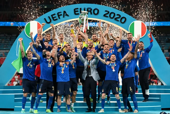 Italia a câştigat EURO 2020 / FOTO Getty Images