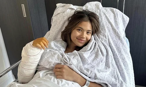 Emma Raducanu, Facebook jpg
