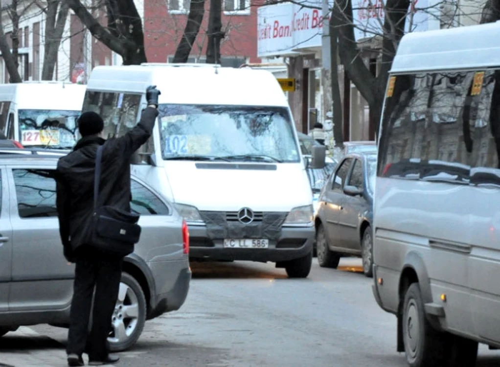 Accidentul s-a petrecut pe strada Bucureşti din Capitală Foto: Adevărul