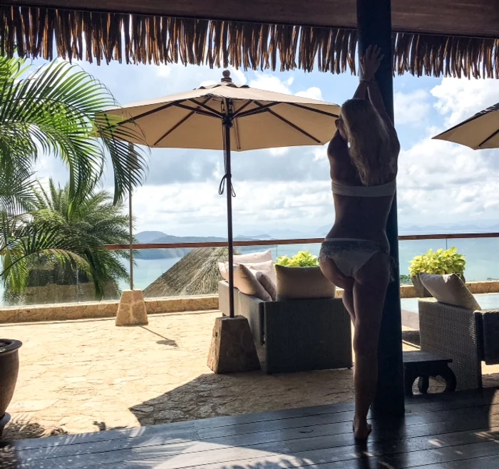 A găsit un loc răcoros