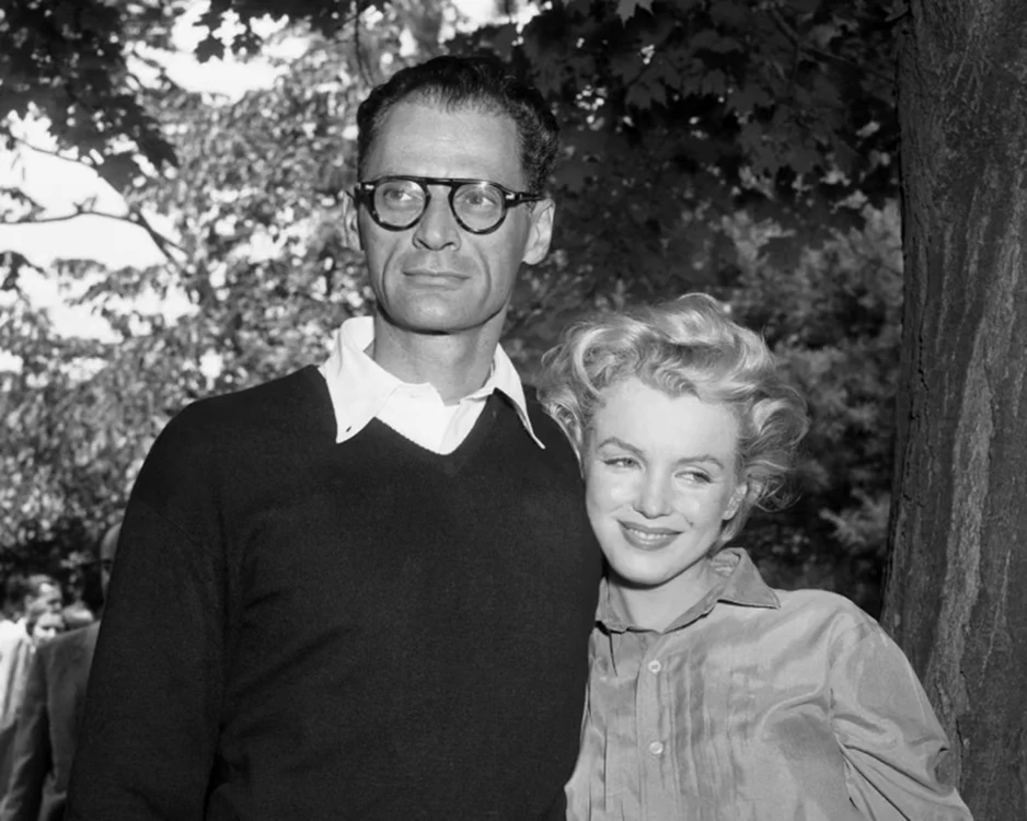 Arthur Miller și Marilyn Monroe au fost căsătoriți 5 ani. Foto: Bettmann Archive