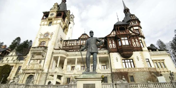 Regele Mihai - Castelul Peleş / FOTO Inquam Photos / George Călin / 13 dec 2017
