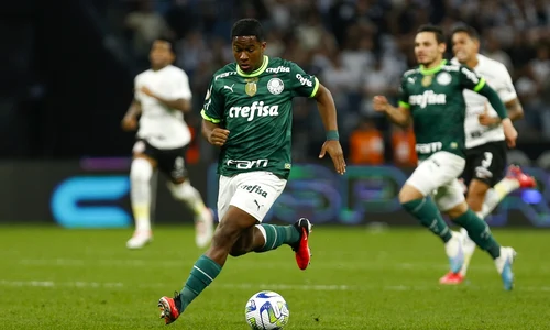 Endrick, fotbalist din Brazilia, legitimat la Palmeiras, in viitor la Real Madrid (Getty Images) jpg