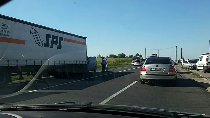 Accidentul a avut loc la Mărăşeşti