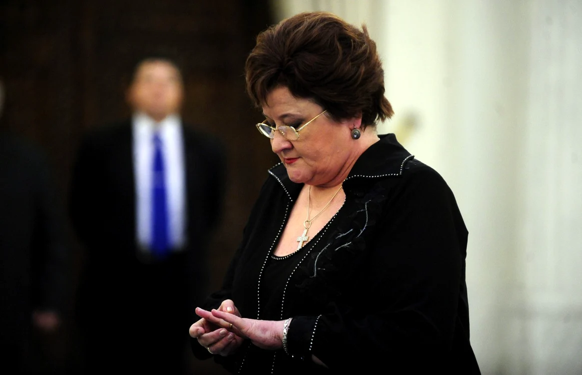 Marioara Murărescu a vorbit cu pasiune despre marea ei dragoste: folclorul FOTO Mediafax