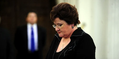 Marioara Murarescu in 2009 FOTO Mediafax