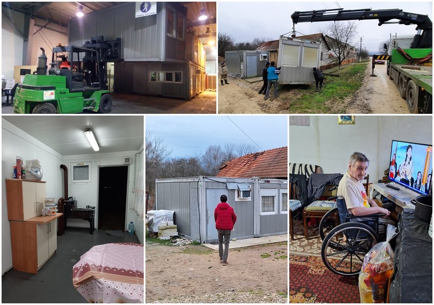 Mici „miracole” pentru nevoiașii din Timiș și Caraș-Severin. Fapte de bine ale celor de la „Acasă în Banat” FOTO