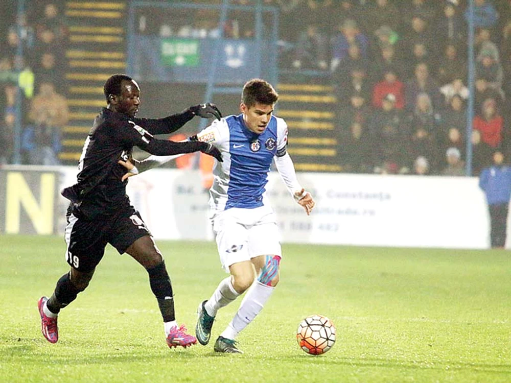 Ianis Hagi e căpitan la Viitorul Constanţa