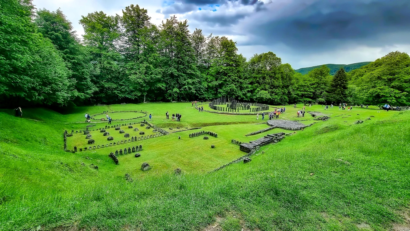 Sarmizegetusa Regia. Foto: Discover Hunedoara