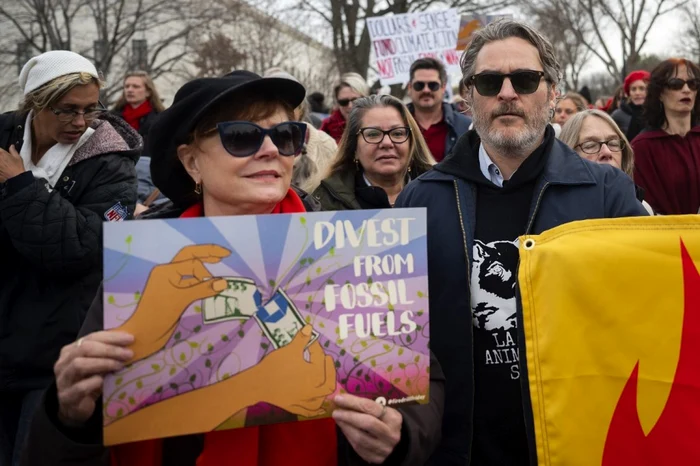 Joaquin Phoenix si Susan Sarandon FOTO AFP