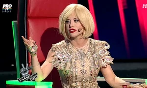 Loredana Groza s a lăudat că ea îl ştie pe Gerard Butler dinaintea Mădălinei Ghenea (captură Pro TV) jpeg