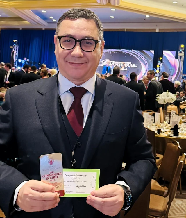 Victor Ponta / Facebook