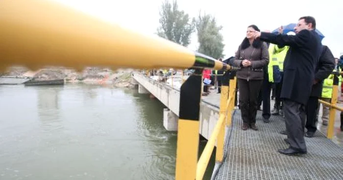 Ministrul Anca Boagiu şi omologul rus, în vizită pe şantier