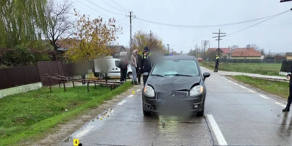 accident DN 67 B vulturesti, olt, 19 noiembrie 2025   fotto martor jpeg