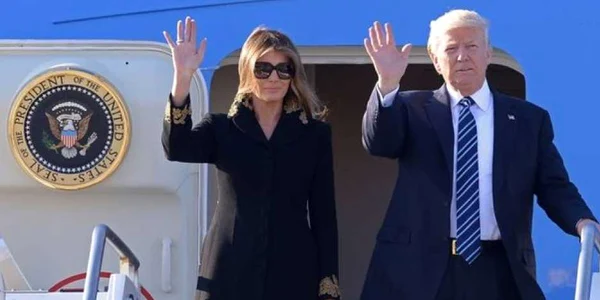 trump melania