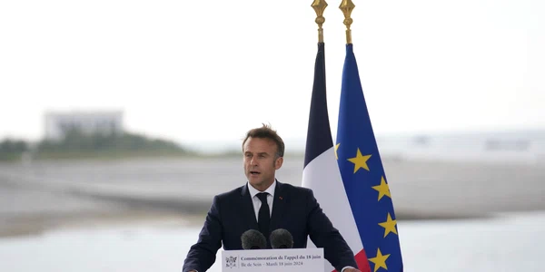 Emmanuel Macron  Foto EPA EFE12336679 (6) jpg