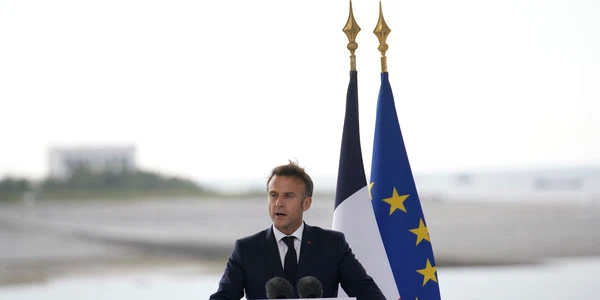 Emmanuel Macron  Foto EPA EFE12336679 (6) jpg