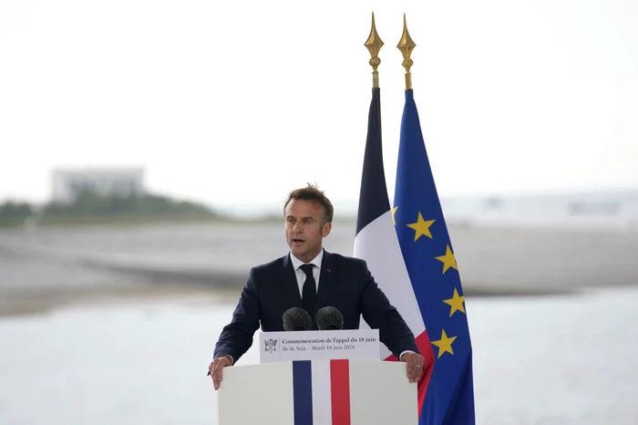 Preşedintele francez Emmanuel Macron va găzdui, luni, o reuniune de urgență. FOTO: EPA EFE