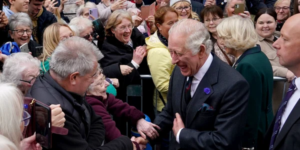 Regele Charles FOTO Getty Images