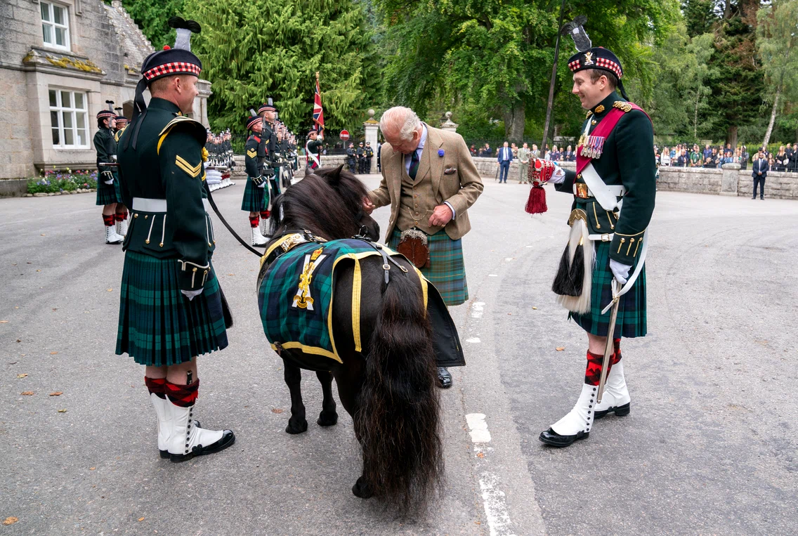 Regele Charles a ajuns luni la Balmoral
