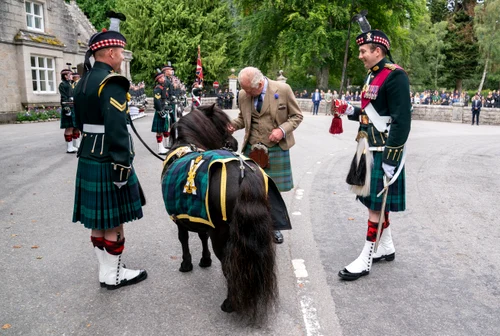 Regele Charles a ajuns luni la Balmoral 