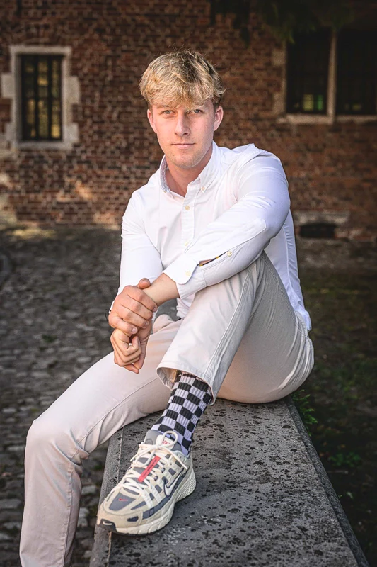 Prințul Emmanuel al Belgiei.