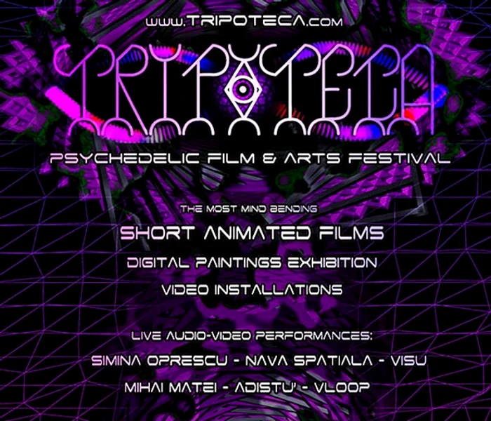 Tripoteca – festival de film și artă psihedelică jpeg