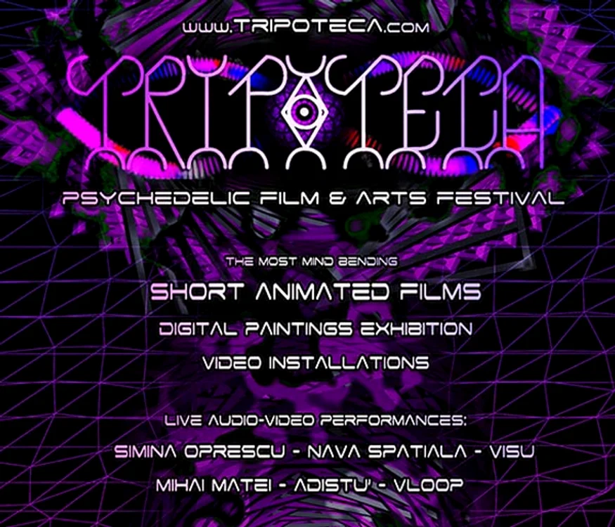 Tripoteca – festival de film și artă psihedelică jpeg