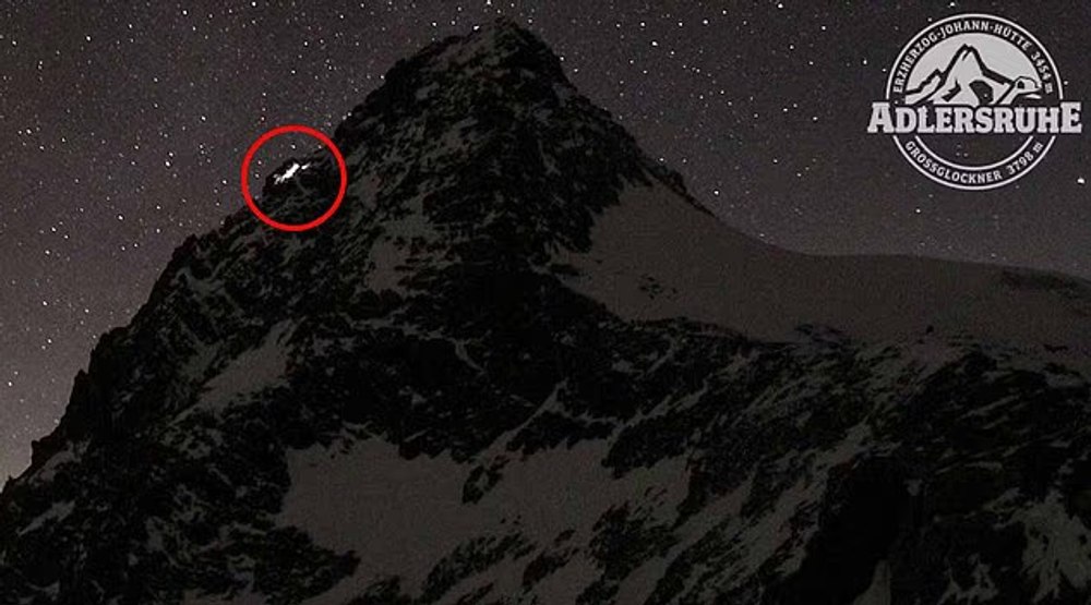 Imagini surprinse de un webcam arată cum o alpinistă a fost lăsată să moară pe cel mai înalt munte din Austria de iubitul ei