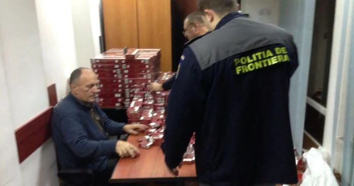 Întreaga cantitate de ţigări a fost confiscată de Biroul Vamal Porţile de Fier I