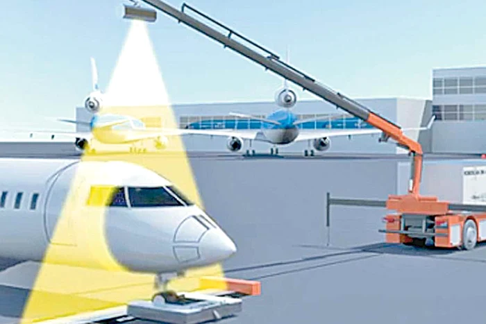 Scanerul a fost  vedeta Salonului  de la Geneva (Fotografii: mbtelecom.ro)