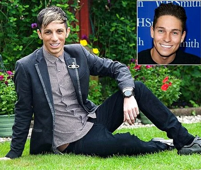 Actorul preferat al tânărului este Joey Essex