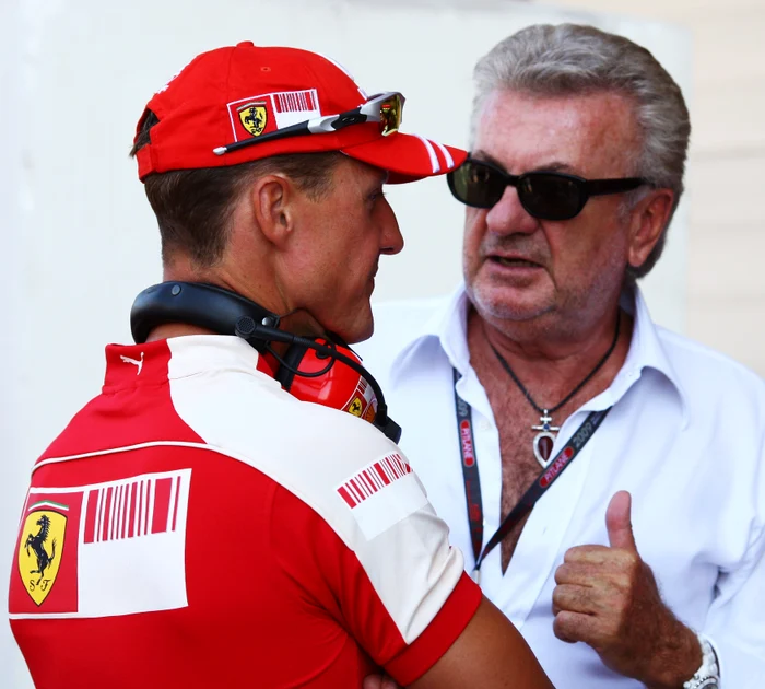 Willi Weber este unul dintre cei mai apropiaţi prieteni ai lui Michael Schumacher