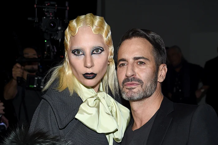 Gaga și Marc Jacobs sunt buni prieteni și colaboratoriFoto: Getty