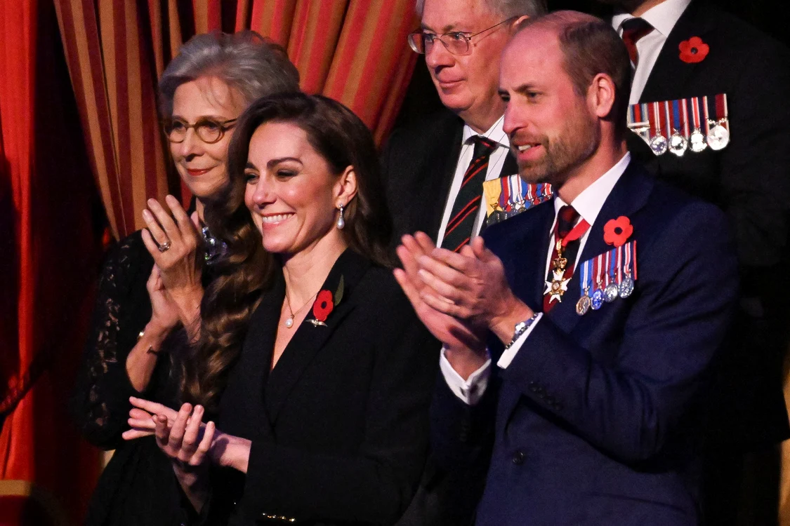 Kate Middleteon și Prințul William la Ziua Comemorării Foto Getty Images (3) jpg