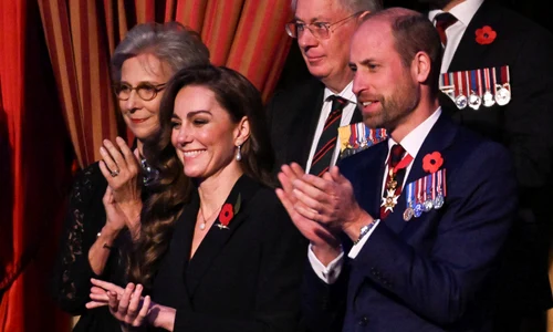 Kate Middleteon și Prințul William la Ziua Comemorării Foto Getty Images (3) jpg