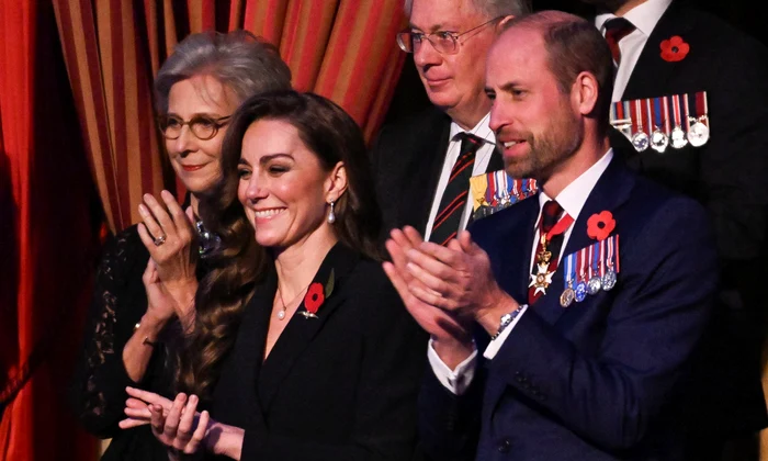 Kate Middleteon și Prințul William la Ziua Comemorării Foto Getty Images (3) jpg
