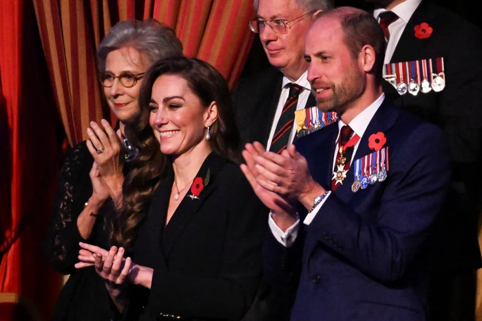 Kate Middleteon și Prințul William la Ziua Comemorării Foto Getty Images (3) jpg